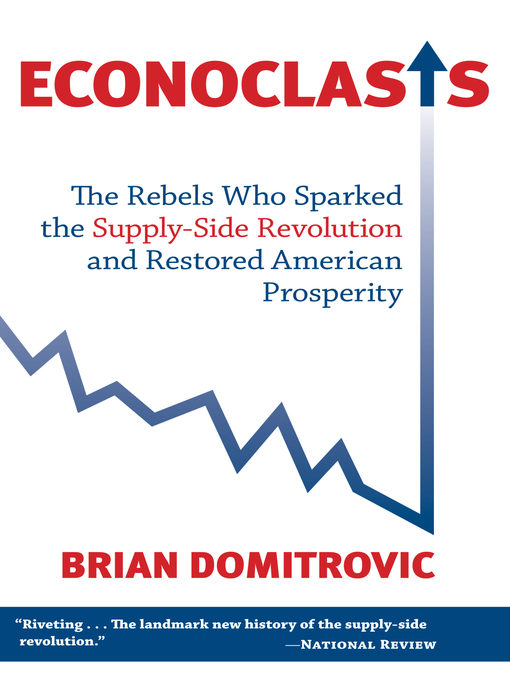 Cover image for Econoclasts